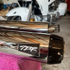 ホンダGL1800 sc68用マフラーの画像