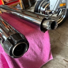 ホンダGL1800 sc68用マフラーの画像