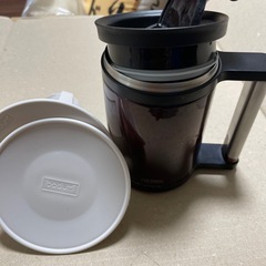 Thermos 280ml 保温保冷マグ　おまけBODUMお茶フ...