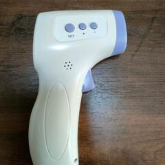 未使用品 非接触体温計 温度計の画像