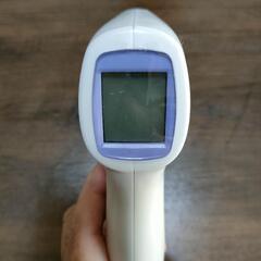 未使用品 非接触体温計 温度計の画像