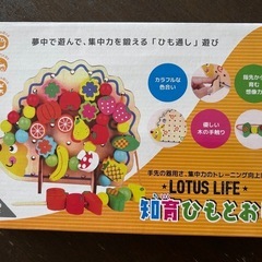知育ひもとおし