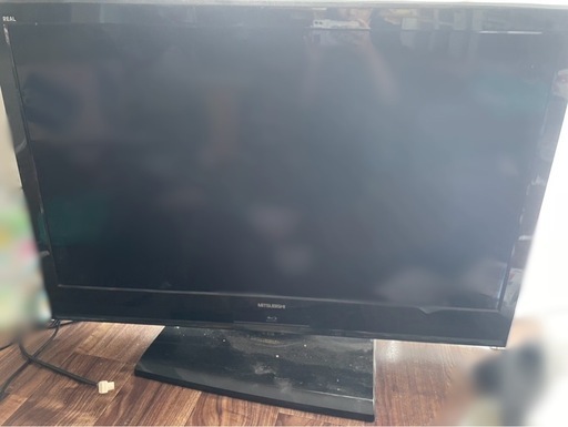 MITSUBISHI録画機能付きテレビ