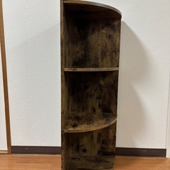 茶色の棚