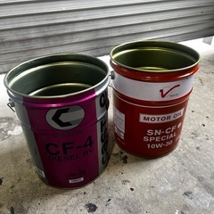 20Lベール缶　2個セットの画像