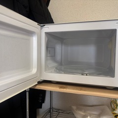 決まりました。電子レンジの画像