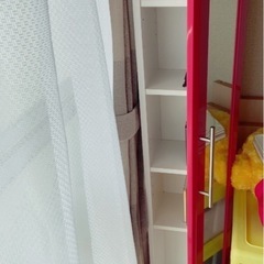 ミラー付きラックの画像