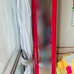 ミラー付きラック