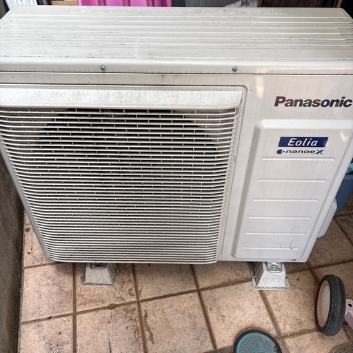 エアコン　Panasonic エオリア　ナノイーX 2021年製　200V 14畳