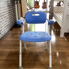 折りたたみシャワーチェア【町田市再生家具】250509