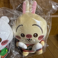 ちいかわ エニマイくじ コンプリートの画像