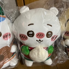 ちいかわ エニマイくじ コンプリートの画像