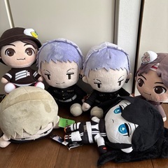 アニメ ぬいぐるみ セット