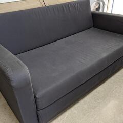 IKEYA 二人掛けソファーベッド中古