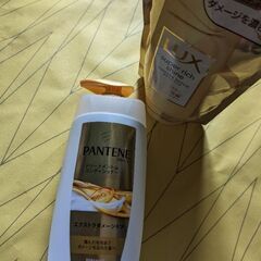 未使用　LUX　パンテーン　エクストラダメージケアボトルコンディ...