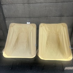 DOD スゴいっす　2脚セット　折りたたみ椅子