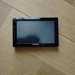 パナソニック　ポータブルナビTV