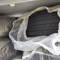 売却決定しました　冬用タイヤ（DL225/65R17）　アルミホ...