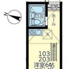 初期費用なんと17660円！！ 京浜東北線鶴見駅まで徒歩18分♪ さらに家賃1ヶ月無料！！広々大型ロフト付き★ 駅まではつくの商店街を通っていけます♪ さらに、家電セット、テレビ、洗濯機、電子レンジ、炊飯器、掃除機、ケトル、照明付き♪ 希望者には家具（TV台、テーブル、カーテンラック）付き♪ (次回更新予定日6月6日） - 横浜市