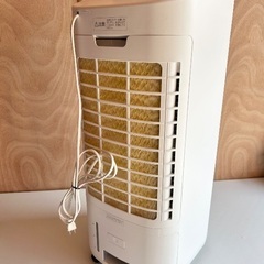 【美品】アイリスオーヤマ 冷風扇 冷風機 扇風機 CTF-01M-W 2021年の画像