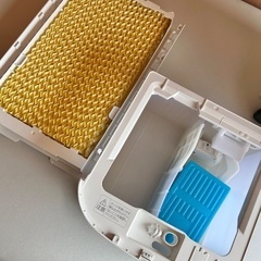 【美品】アイリスオーヤマ 冷風扇 冷風機 扇風機 CTF-01M-W 2021年の画像