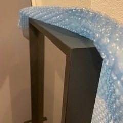 【美品】IKEA 全身鏡 黒の画像