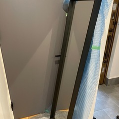 【美品】IKEA 全身鏡 黒の画像