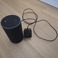 【美品！】Echo 第2世代 - スマートスピーカー with ...