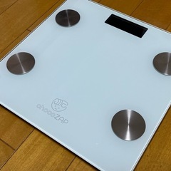 決まりました！【美品】チョコザップ　体重計の画像