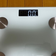 決まりました！【美品】チョコザップ　体重計の画像