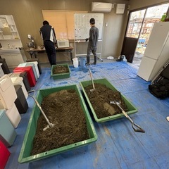 土木試験室の軽作業アシスタント　5月21日～