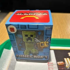 ハッピーセット　マインクラフト交換してください