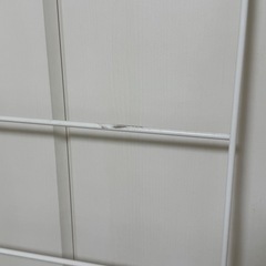 スチールユニットシェルフ　2つ　スチール追加用帆立　大の画像