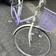 子供用自転車 26インチの画像
