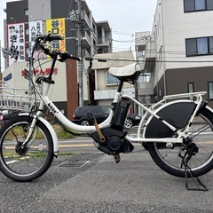 中古ブリヂストン電動アシスト自転車　12.8Ah 大阪