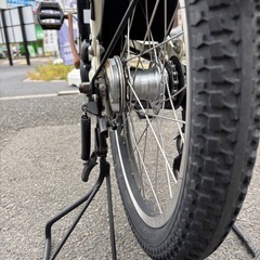 中古ブリヂストン電動アシスト自転車　12.8Ah 大阪の画像
