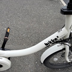中古ブリヂストン電動アシスト自転車　12.8Ah 大阪の画像