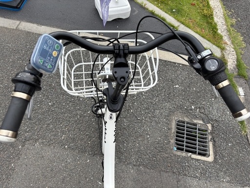 中古ブリヂストン電動アシスト自転車12.8Ah 大阪 (となりの樹
