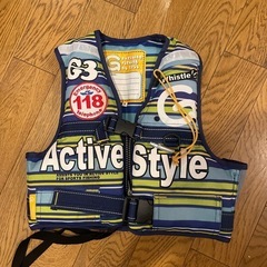 キッズ
ライフジャケット 子供 股ベルト付き フローティングベス...