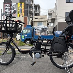 中古Panasonic電動アシスト自転車　8Ah