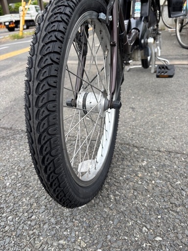 中古Panasonic電動アシスト自転車　8Ah