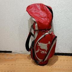 0520-003 オークリー OAKLEY キャディバッグ 赤