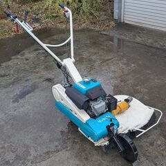 鹿児島発　クボタ 自走式あぜ草刈機４サイクルエンジンウイングモア...