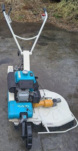 Kubota　GC702RD　自走式 　畦畔草刈機刈り機　ウイングモアー Kubota GC702RD 自走式 畦畔草刈機刈り機 ウイングモアー クボタ