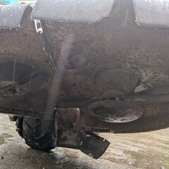 鹿児島発　クボタ 自走式あぜ草刈機４サイクルエンジンウイングモアGC702RD　後進付きの画像