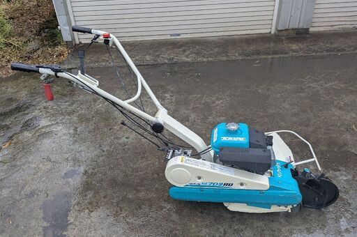 Kubota　GC702RD　自走式 　畦畔草刈機刈り機　ウイングモアー Kubota GC702RD 自走式 畦畔草刈機刈り機 ウイングモアー クボタ