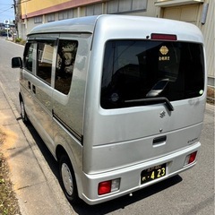 H18 エブリィ エブリィワゴン 14万km 車検有り 軽貨物ドライバーの画像