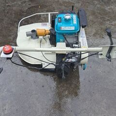 鹿児島発　クボタ 自走式あぜ草刈機４サイクルエンジンウイングモアGC702RD　後進付きの画像