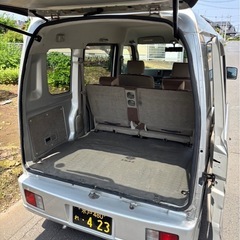 H18 エブリィ エブリィワゴン 14万km 車検有り 軽貨物ドライバーの画像