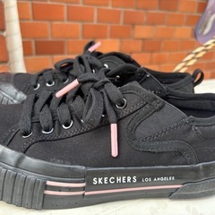 取引中　SKECHERS スケッチャーズ　スニーカー　22.5cmの画像